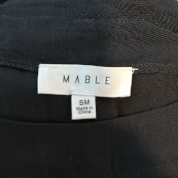 Two piece womens skirt and crop top - Picture 3 of 4